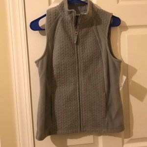 Fleece Patterned Vest